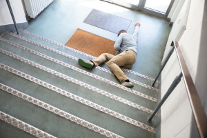 Fall down stairs at work compensation claims guide
