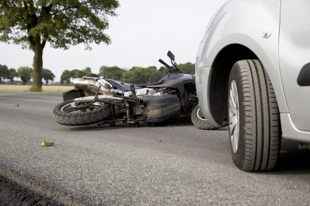 motorcycle accident without insurance