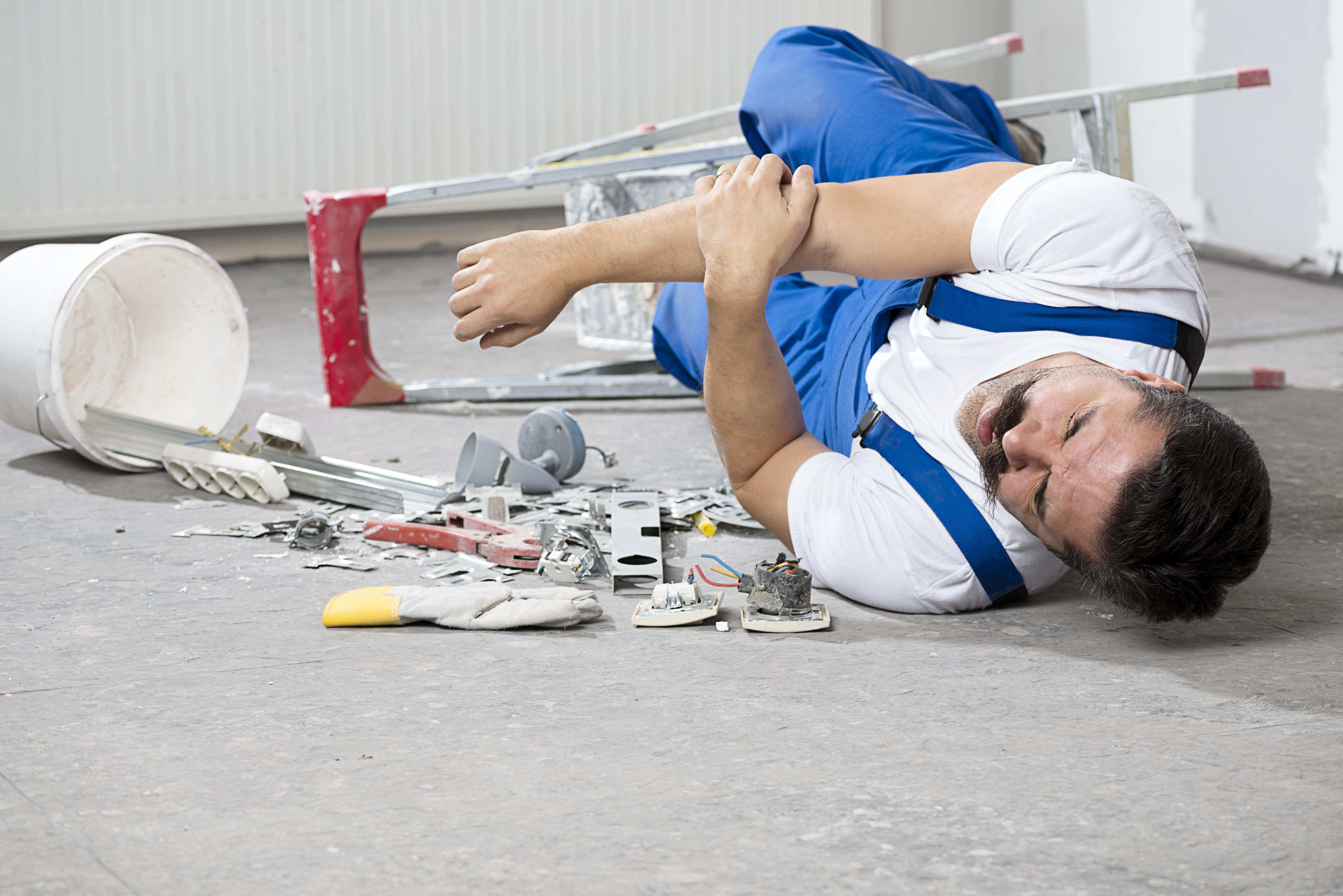 Shoulder injury at work claim guide